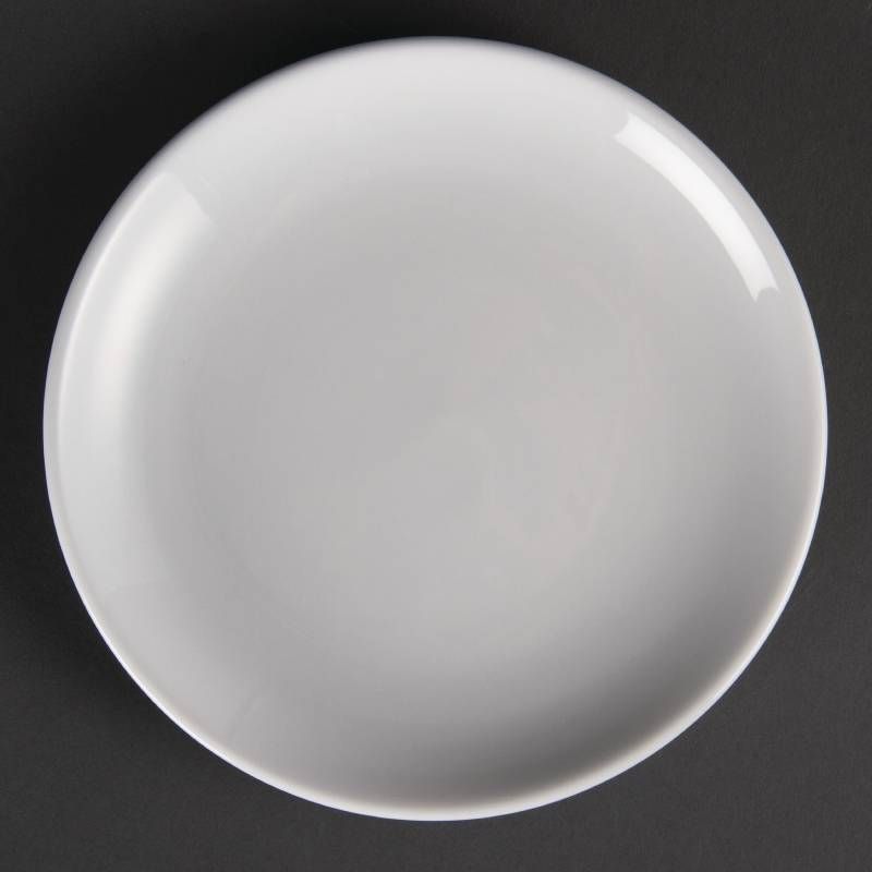 Olympia Whiteware coupe borden 18 cm - 12 Stuks