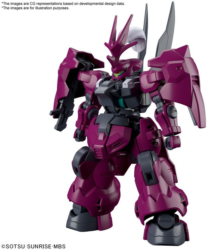 Bandai Model Kit Gundam – HG 1/144 Guel's Dilanza – modelkit