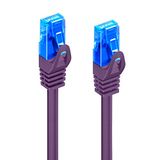 Ewent IM1145 netwerkkabel Paars 0,5 m Cat5e U/UTP