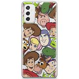 ERT GROUP mobiel telefoonhoesje voor Samsung M52 5G origineel en officieel erkend Disney patroon Toy Story 001 optimaal aangepast aan de vorm van de mobiele telefoon, gedeeltelijk bedrukt