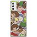 ERT GROUP mobiel telefoonhoesje voor Samsung M52 5G origineel en officieel erkend Disney patroon Toy Story 001 optimaal aangepast aan de vorm van de mobiele telefoon, gedeeltelijk bedrukt