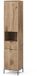 Vicco Eliza Badkamermeubel – 40 x 190 cm met deur en lade Viking Eik