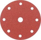 Klitschuurschijf Rood K80 150 - 10 Stuks