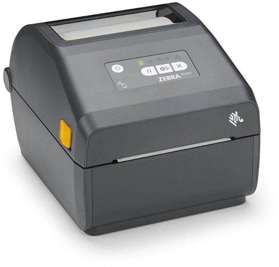 Zebra ZD421D labelprinter Direct thermisch 300 x 300 DPI Bedraad en draadloos