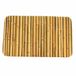 Tendance Badmat Mekong - antislip - microfiber - bamboe thema - 45 x 75 cm - douchemat