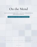On the Mend: The Gentle Surgery Recovery Activity Book