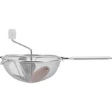 Westmark Passeerzeef, diameter: 20 cm, roestvrij staal/kunststof, zilver/wit