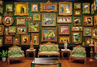 Castorland puzzel Art Gallery - 1000 stukjes