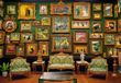 Castorland puzzel Art Gallery - 1000 stukjes