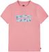 Levi's® Kids Daisy T-shirt Korte Mouwen Roze 14 Jaar Meisje