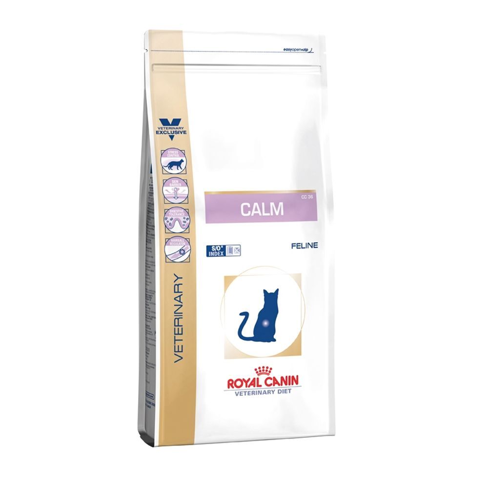 Royal Canin Veterinary Diet Calm - Kattenvoer - 4 kg