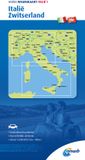 Italië/Zwitserland ANWB Wegenkaart Italië 1. Italië/Zwitserland