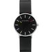 Jacob Jensen Dames horloge analoog quartz 32020794 Zwart