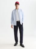 Scotch & Soda Warren straight leg chino - donkerblauw