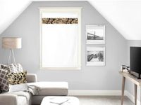 Soleil d'Ocre Bise-bise, Wit, 45 x 90 cm