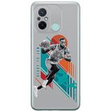 ERT GROUP mobiel telefoonhoesje voor Xiaomi REDMI 12C/ REDMI 11A origineel en officieel erkend Looney Tunes patroon Space Jam 019, hoesje is gemaakt van TPU