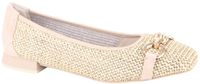 CAPRICE Elegante ballerina's voor dames, Bark Comb, 40 EU