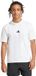 Adidas Sportswear T-shirt Essentials Small Logo Single Jersey - Hommes - Blanc