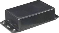 Hammond Electronics 1591UFLGY Euro-behuizing 120 x 120 x 59 ABS lichtgrijs (RAL 7035) 1 st.