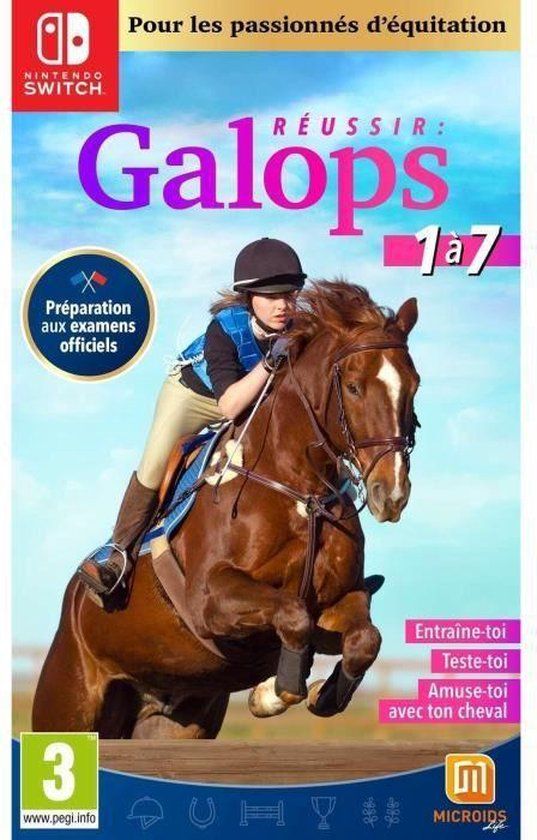 Merkloos Galop - Switch (édition française)