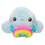 CRAZE Squishpets Medium - Peluche Claudi, peluche nuage, peluche 19 cm