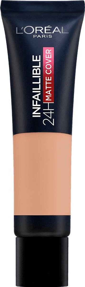 L'Oréal L´oreal - Infallible 24H Matte Cover - Matující make-up 30 ml 300 Ambre
