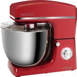 Bomann KM 6036 CB Robot pâtissier - 1500W - 10L - Rouge