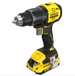 STANLEY FATMAX V20 18V Brushless Schroef-/klopboormachine met 100 accessoires in koffer (met 2x 2.0Ah accu en lader) SFMCD716D2A-QW