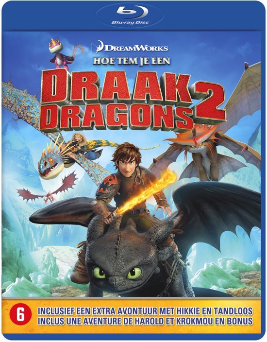 - How To Train Your Dragon 2 (Hoe Tem Je Een Draak 2) (Bluray