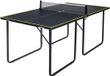 Joola Table de tennis de table d'intérieur Midsize - Bleu/Vert - Pliable gris foncé