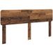 Tête de lit en bois ancien 180 cm bois d'ingénierie