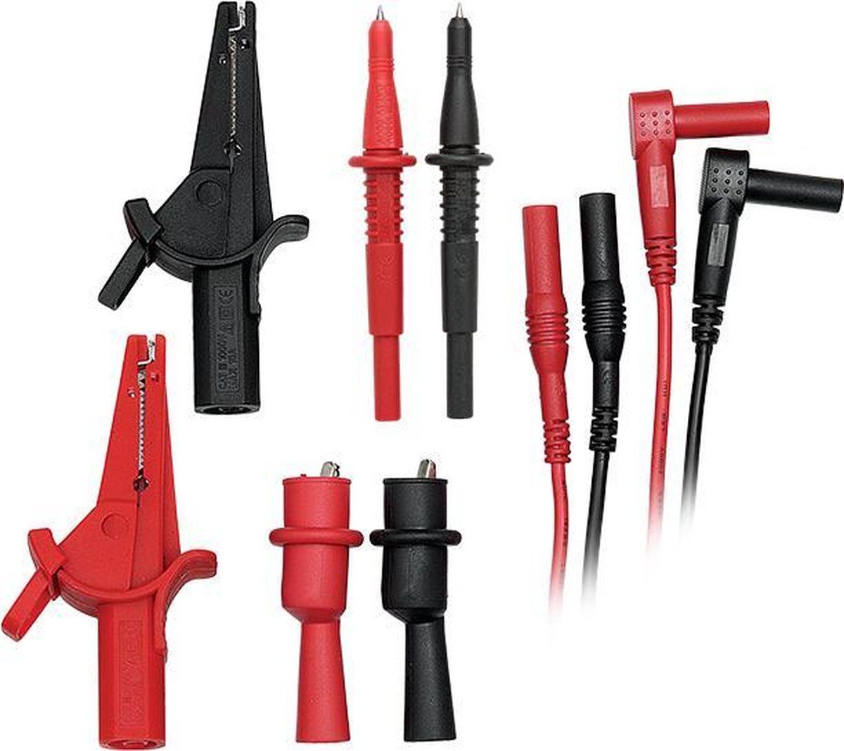 EXTECH TL808-KIT: Professionele testleadkit