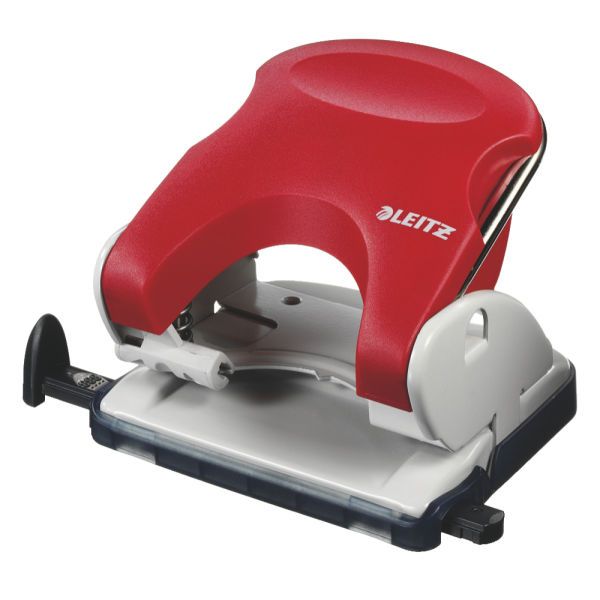 Leitz Topstyle Desktop perforator - rood