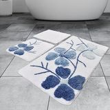 Set Klaverblad Mat Set (3-delig) Blauw