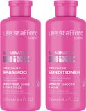 Lee Stafford Illuminate & Shine Set - 2x250ml