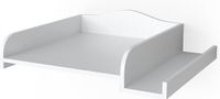 Vicco Verschoonblad – 83.2 x 72 cm op wasmachine Wit