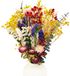 Unyqoos® Magnifique bouquet de fleurs séchées style bohème pour une décoration intérieure élégante