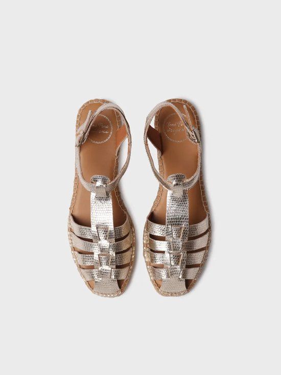Toni Pons Dames espadrilles met slangenprint EVIAN-CA