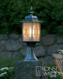 KONSTSMIDE 7246-759 Lampe d'extérieur Argent, Noir 51cm