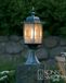 KONSTSMIDE 7246-759 Lampe d'extérieur Argent, Noir 51cm