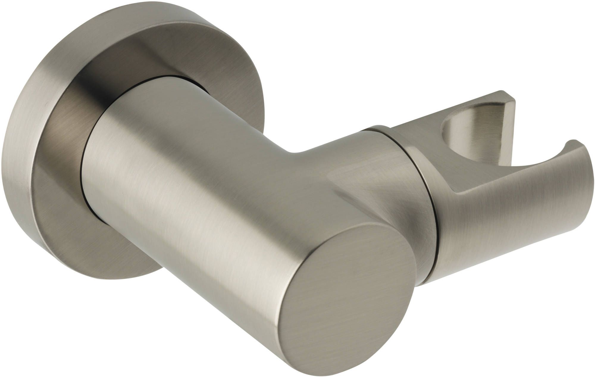 Ben Lavion Wandhouder - Geborsteld Nickel