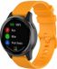 By Qubix - Sportband met motief - Oranje - Geschikt voor Xiaomi Mi Watch / Xiaomi Watch 2 / Xiaomi Watch S1 / S2 / S3 / S4 (47mm)