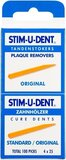 Stimudent Origineel - Tandenstokers - 3 x 100 stuks - Mint - Hout