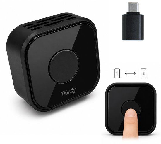 Thingy® Ultra Mini 2-in-1 CarPlay Dongle