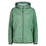 CMP Giacca Da Pioggia Da Donna Con Cappuccio Removibile dames Regenjas
