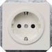 Siemens 5UB1403 Wandcontactdoos Delta Wit Schakelmateriaal 1 stuk(s)