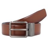 PORSCHE DESIGN Leren riem Business Belt Reversible 35 W115 Black - Cognac