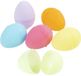 Merkloos Surprise paaseieren - 24x stuks - leeg - 4,5 cm