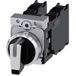 Siemens 3SU11502BL603LA0 3SU1150-2BL60-3LA0 Commutateur à manette Positions de commutation 3 2 x 45 ° 1 pc(s) Pièce
