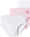 SCHIESSER Heupslip Meisjes 3-pack Assorti 6 Katoen Maat 92